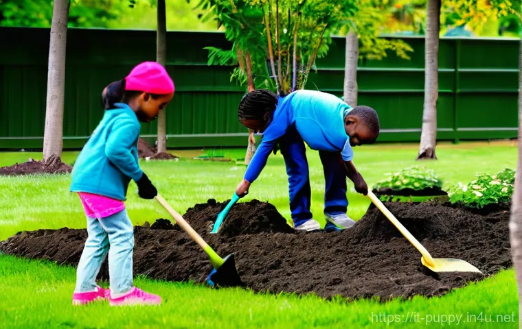 퍼피구조대 지역 커뮤니티 - Prompt 1: Community Park Greening Initiative**