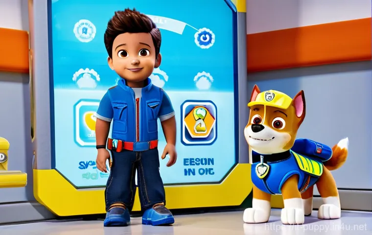 퍼피구조대의 글로벌 팬덤 - **Joyful children immersed in Paw Patrol play.** Two diverse children, aged approximately 4-6 years ... 퍼피구조대의 글로벌 팬덤 - **Joyful children immersed in Paw Patrol play.** Two diverse children, aged approximately 4-6 years ...