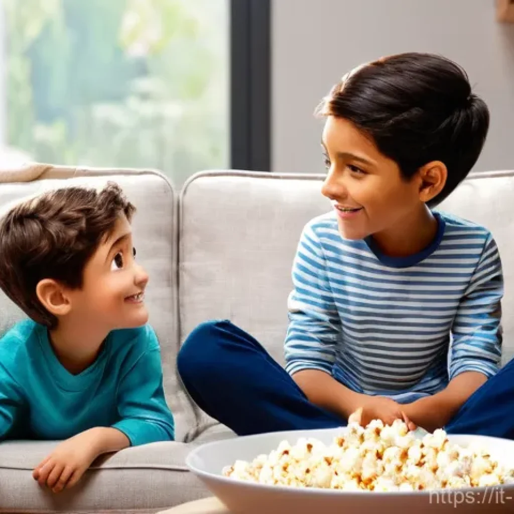 퍼피구조대 방영 스케줄 - **Prompt 1: Cozy Italian Family Paw Patrol TV Time**
"A heartwarming scene in a traditionally de...