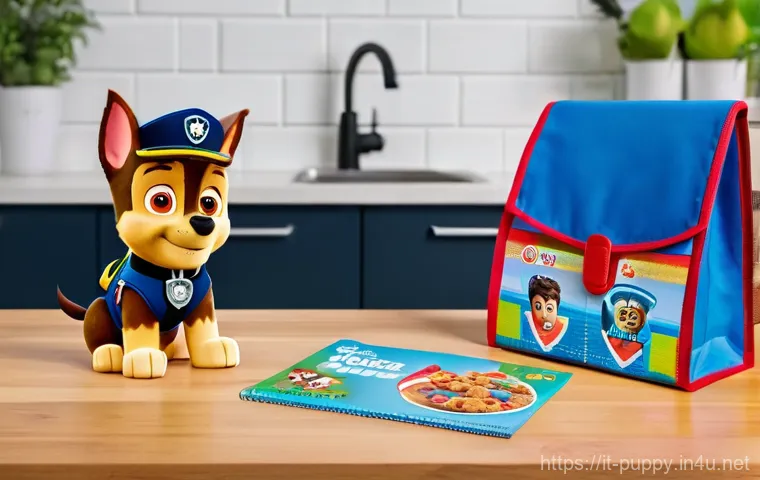 퍼피구조대 방송 후원사 - **Prompt:** A vibrant and cheerful scene inside a child's bedroom, filled with PAW Patrol merchandis... 퍼피구조대 방송 후원사 - **Prompt:** A vibrant and cheerful scene inside a child's bedroom, filled with PAW Patrol merchandis...