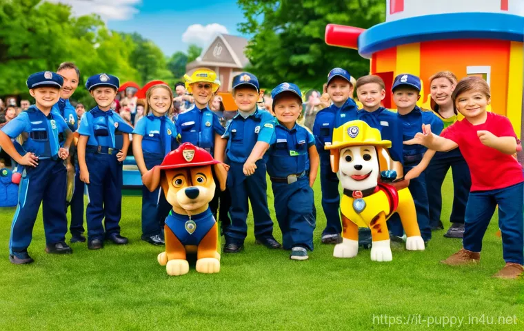 퍼피구조대 방송 후원사 - **Prompt:** A cozy kitchen scene during breakfast time, featuring various PAW Patrol-themed food ite... 퍼피구조대 방송 후원사 - **Prompt:** A cozy kitchen scene during breakfast time, featuring various PAW Patrol-themed food ite...