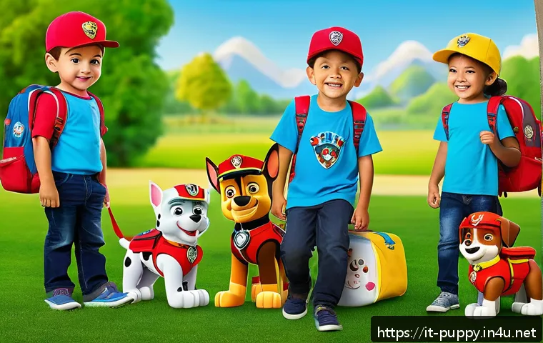 Scopri i nuovi gadget ufficiali di Paw Patrol: colleziona il divertimento con stile 3 퍼피구조대 공식 굿즈 관련 이미지 1